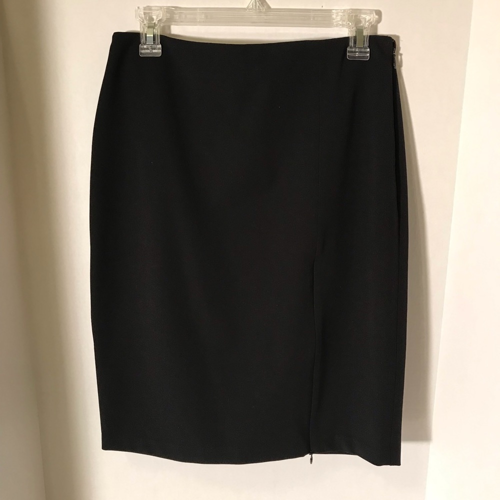 Limited Black Pencil Skirt Size 6 Stretch